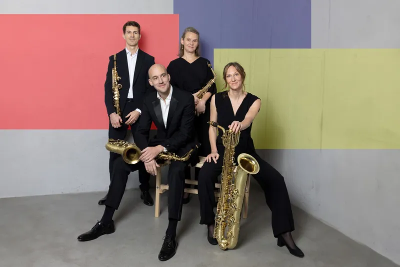 Händel: Messias with Clair Obscur Saxophonquartett