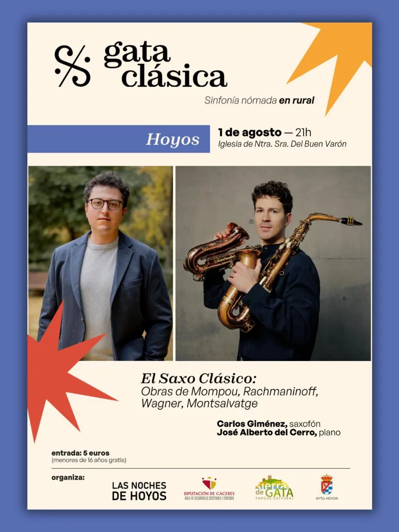 Cantar del Alma in Hoyos, Spain